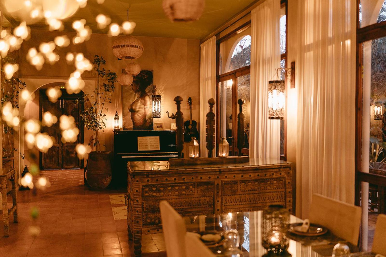 L'Ma Lodge سكورة المظهر الخارجي الصورة