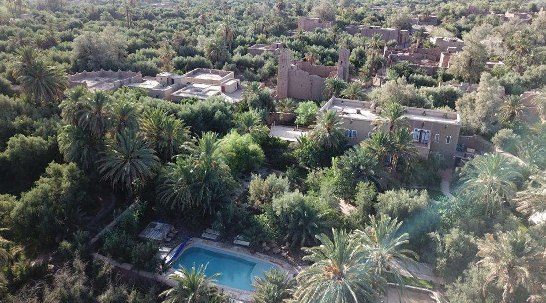 L'Ma Lodge سكورة المظهر الخارجي الصورة